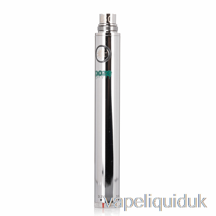 OOZE 650mAh Twist VV Battery Chrome Vape Liquid